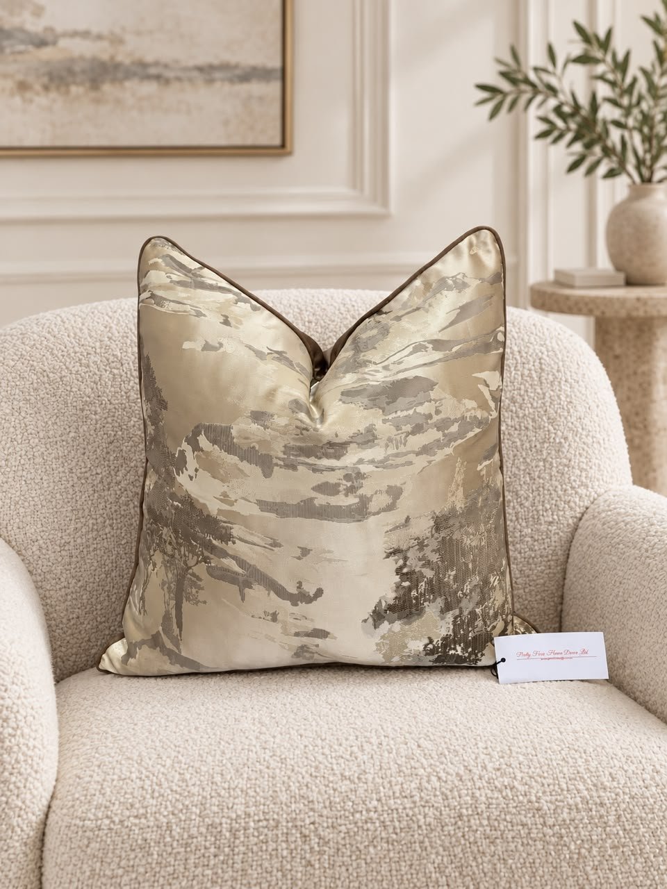 Pretty Fixx Plush and Durable Throw Pillow