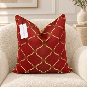 Pretty Fixx Plush and Durable Throw Pillow