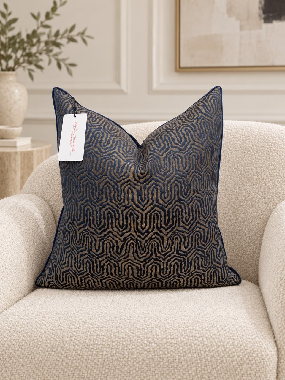 Pretty Fixx Plush and Durable Throw Pillow
