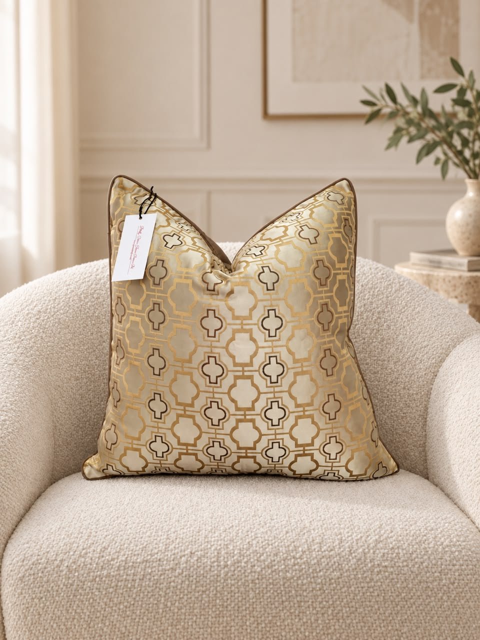 Pretty Fixx Plush and Durable Throw Pillow