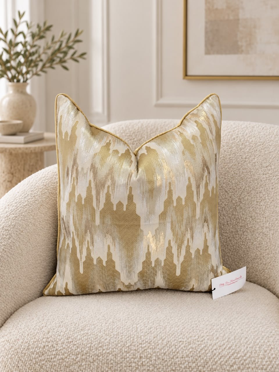 Pretty Fixx Plush and Durable Throw Pillow