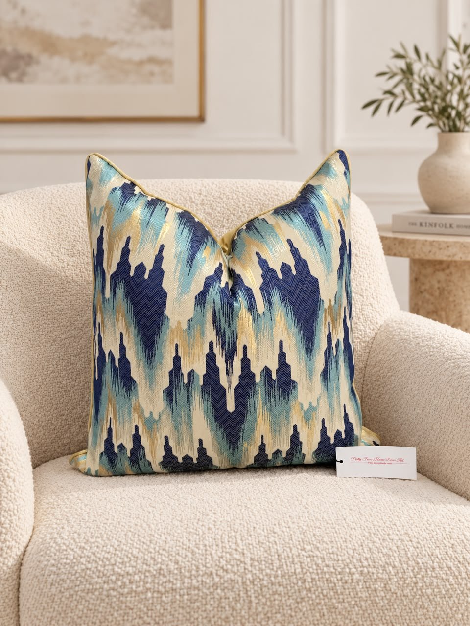 Pretty Fixx Plush and Durable Throw Pillow