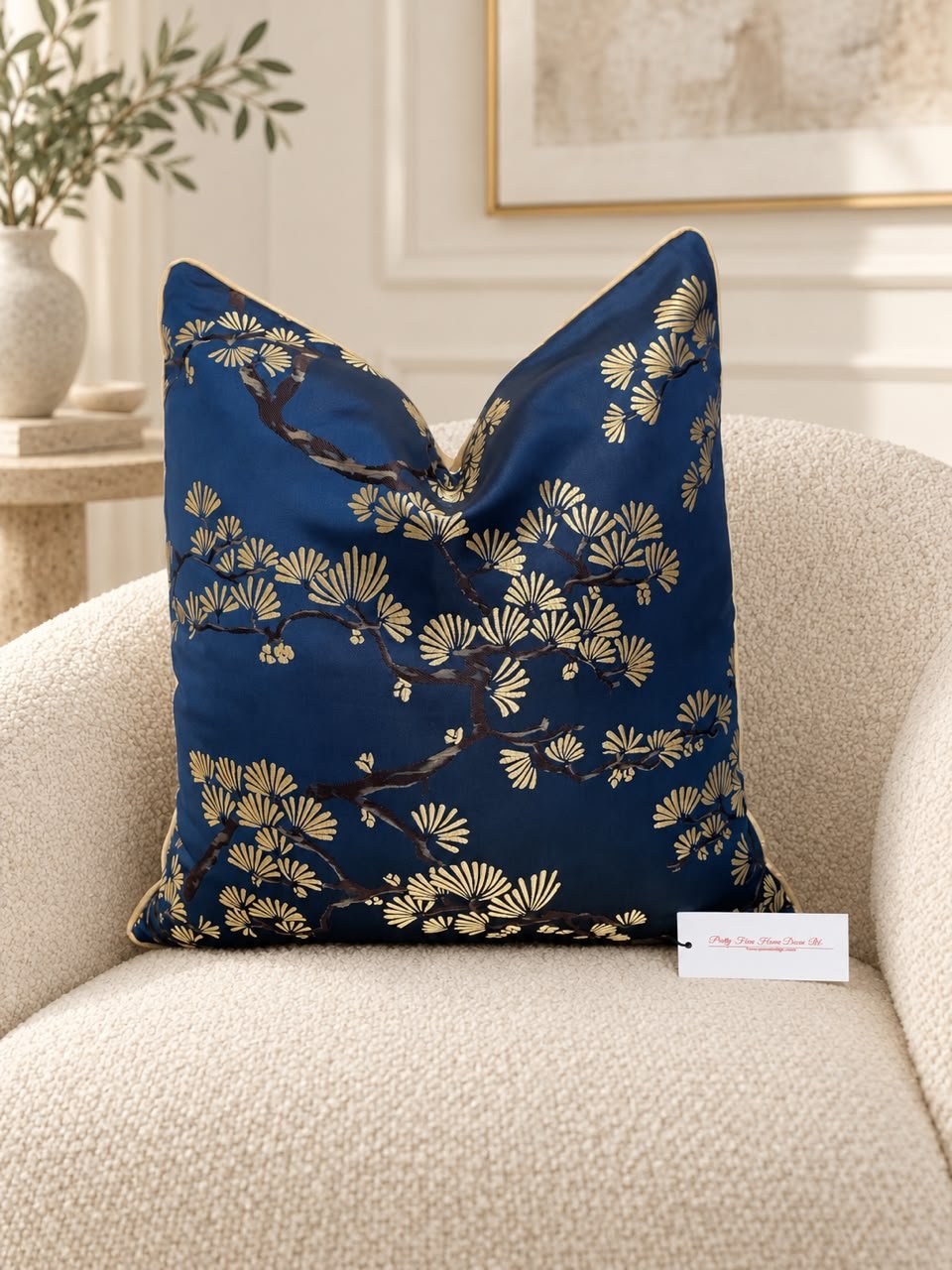 Pretty Fixx Plush and Durable Throw Pillow
