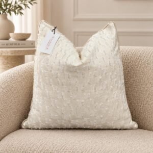 Pretty Fixx Plush And Durable Cotton Throw Pillow