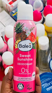balea sweet sunshine deodorant