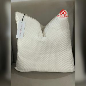 Pretty Fixx Plush and Durable Throw Pillow 100% Cotton