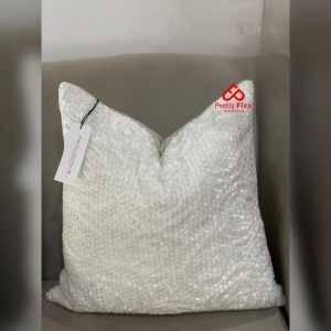 cotton throw pillow