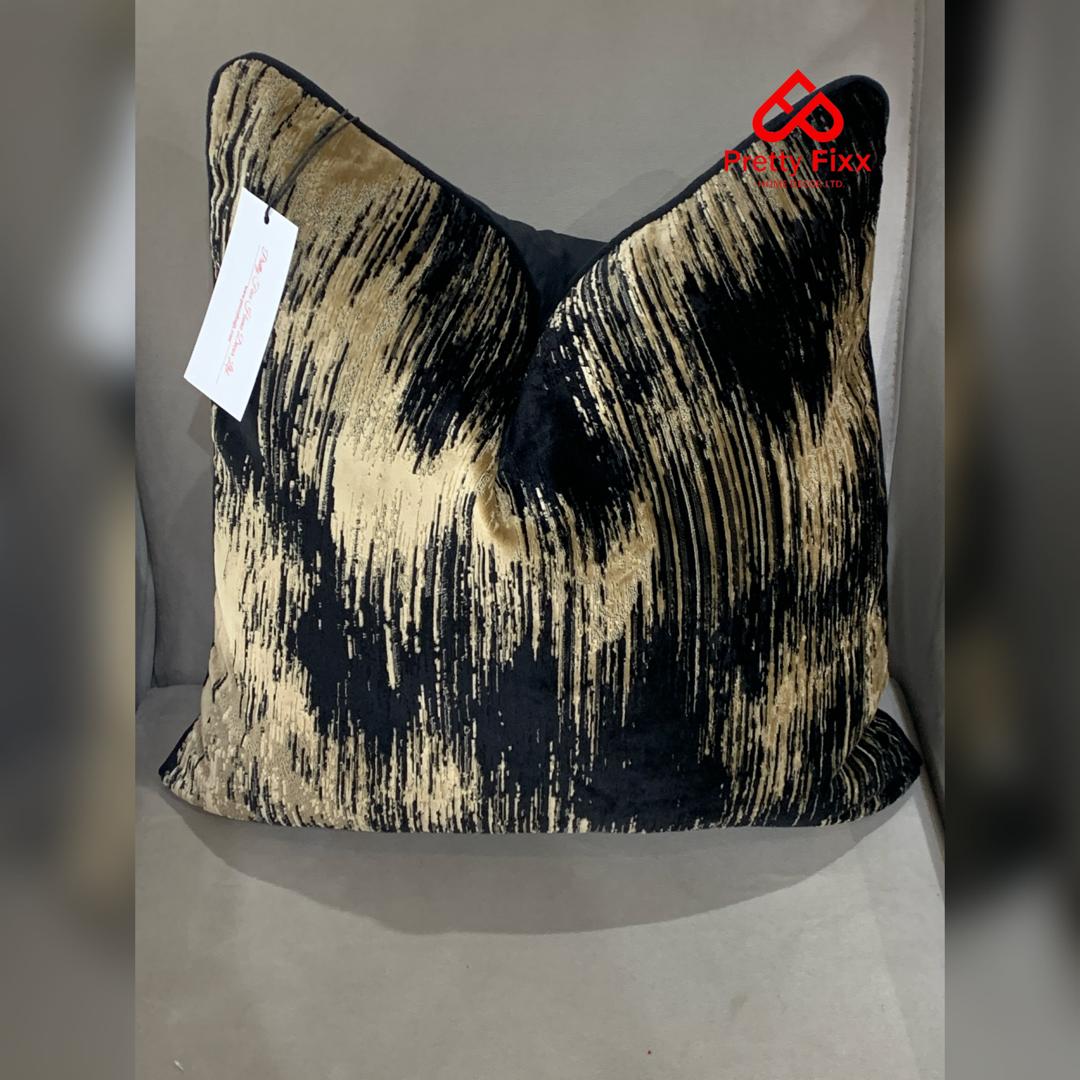 cotton throw pillow