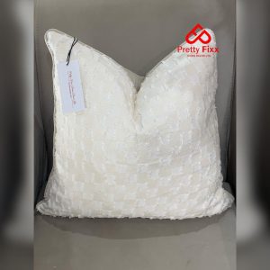 cotton throw pillow