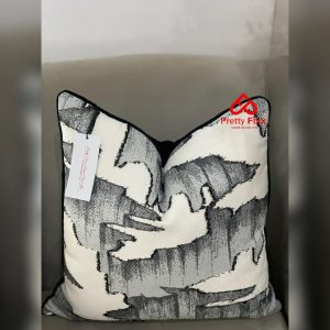 cotton throw pillow