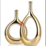 gold decor piece