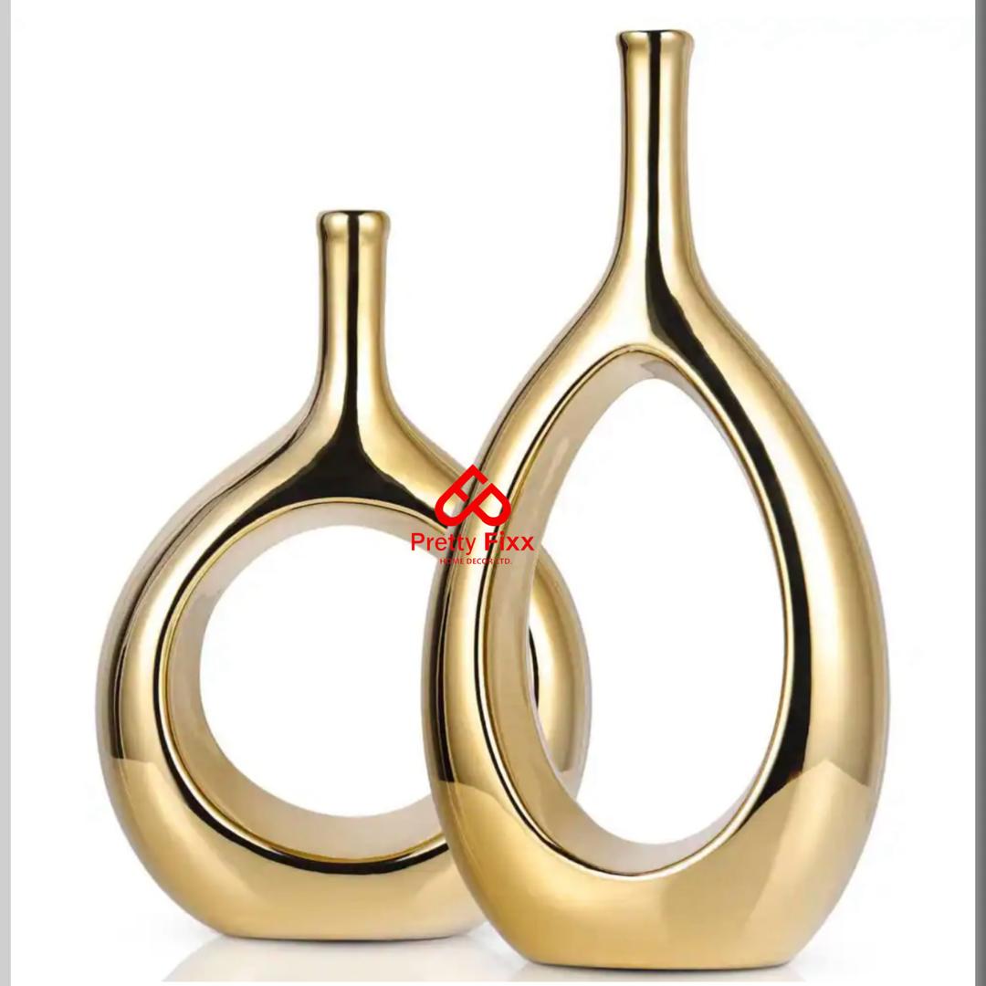 gold decor piece