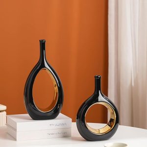 decor piece black