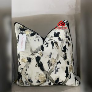 jacquard throw pillow