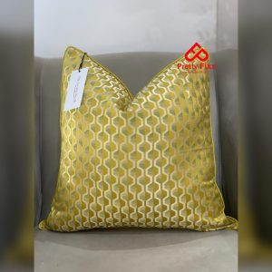 jacquard throw pillow
