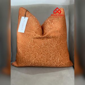 jacquard throw pillow