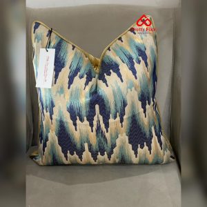 jacquard throw pillow