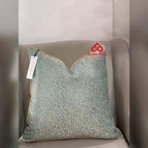 jacquard throw pillow