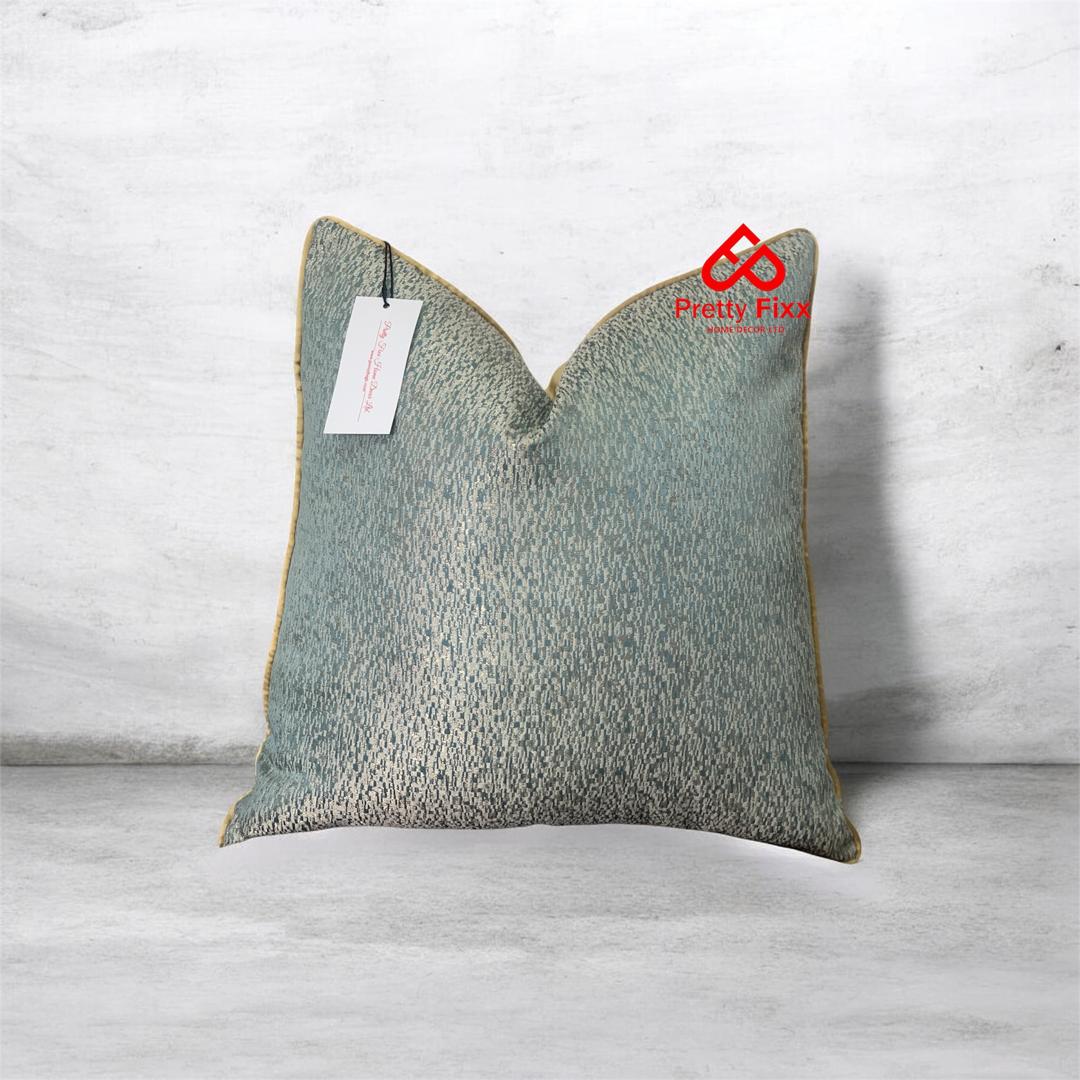 jacquard throw pillow
