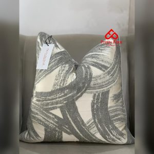 jacquard throw pillow