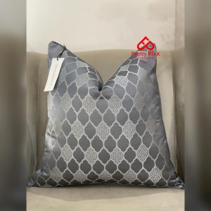 jacquard throw pillow