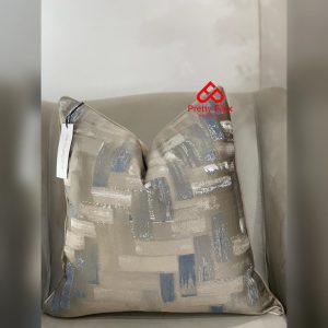 jacquard throw pillow