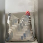 jacquard throw pillow