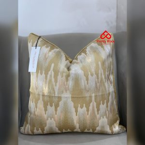 jacquard throw pillow