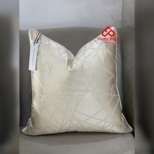 jacquard throw pillow