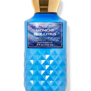 BBW Midnight Blue Citrus Body Lotion