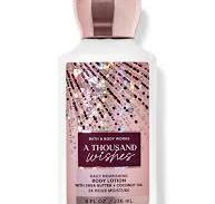 BBW A THOUSAND WISHES BODY LOTION