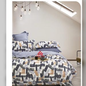 Kingsize Colored Duvet Set