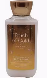 BBW TOUCH OF GOLD BODY LOTION