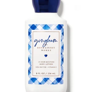 BBW gingham body lotion
