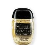 into the night sanitizer