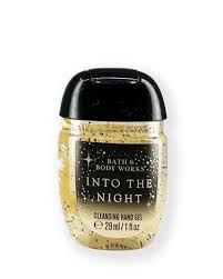 into the night sanitizer
