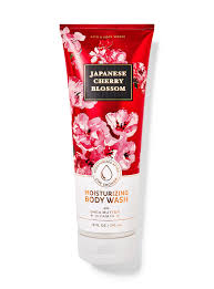 japanese cherry blossom body wash