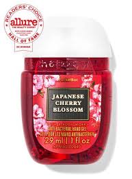 japanese cherry blossom hand sanitizer