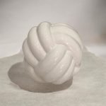 Ceramic-Ornaments-Abstract-Statue-Thread-Knot-white-medium