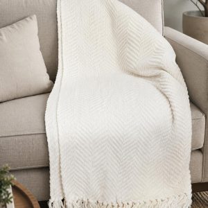 Knitted Throw Blanket