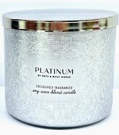 PLATINUM CANDLE