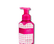 gingham gorgeous hand soap