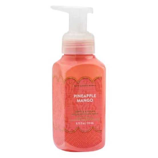 pineapple mango foaming hand soap