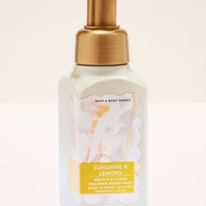 sunshine and lemons foaming hand soap