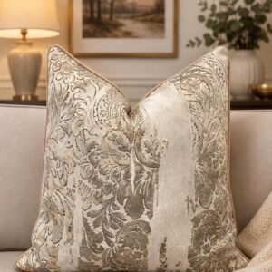 Pretty Fixx Plush And Durable Throw Pillow