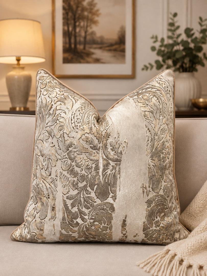 Pretty Fixx Plush And Durable Throw Pillow