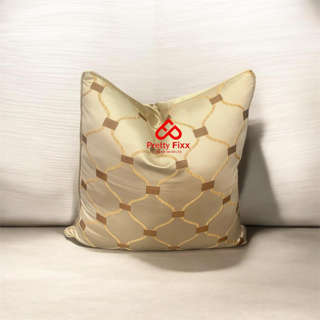 Pretty Fixx Plush And Durable Throw Pillow