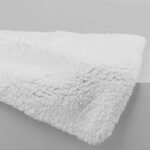 Fluffy bath mat