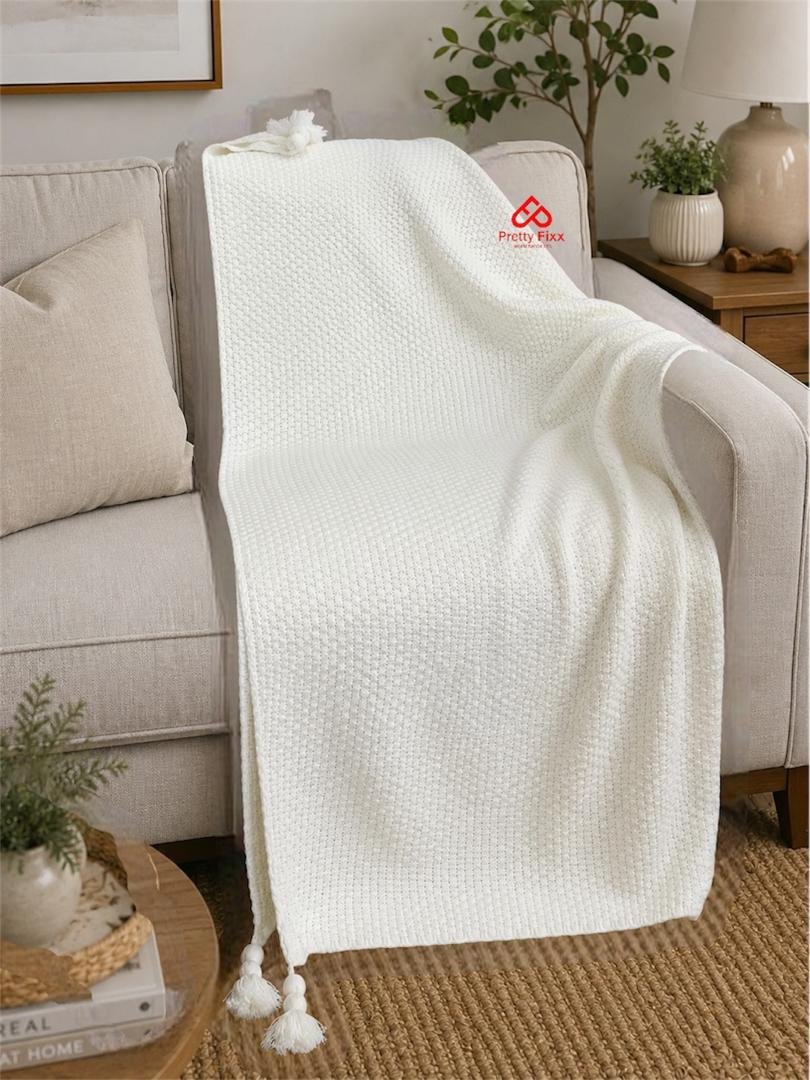 knot throw blanket