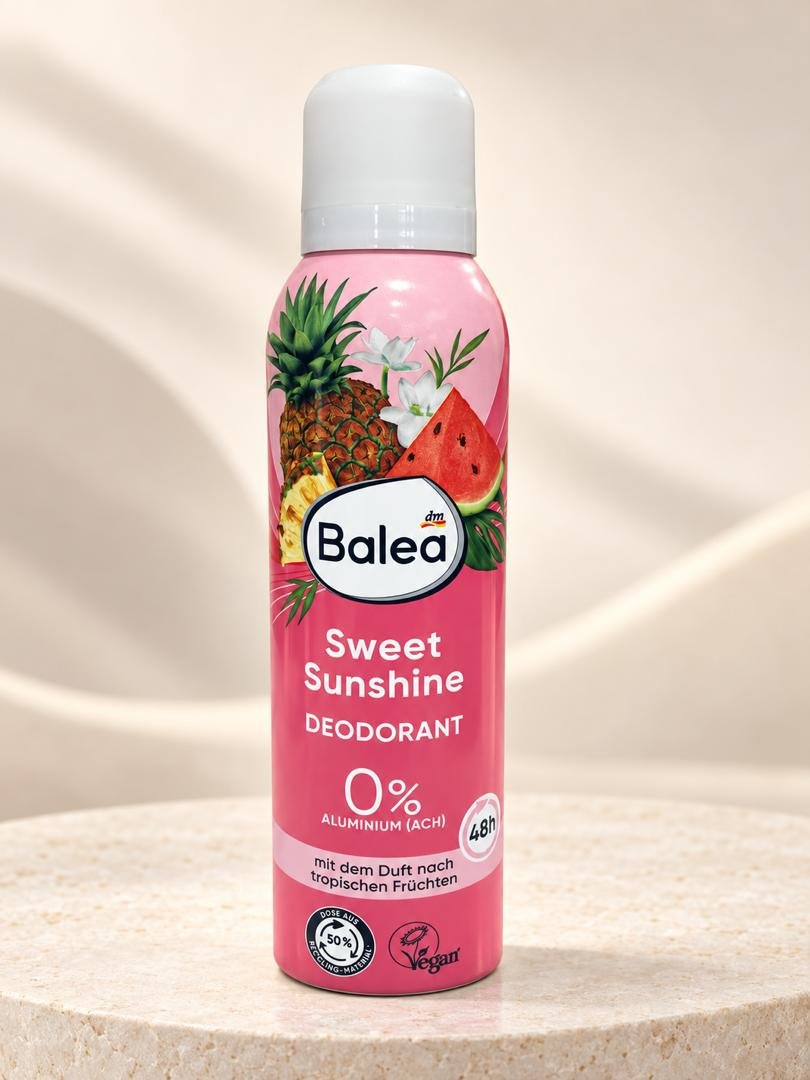 BALEA DEODORANT SPRAY SWEET SUNSHINE